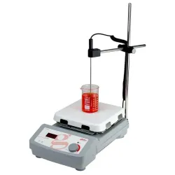 Globe Scientific GHS-550 Series Hotplates and Magnetic Stirrers with Glass Ceramic Surface, 7 of 8