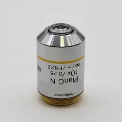 Olympus Microscope Objective PlanC N 10x, 2 of 2