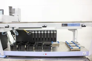 Perkin Elmer Janus AJL8001 Automated 8-Tip Varispan Liquid Handler, 9 of 11