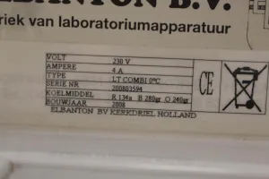 Elbanton LT Combi 0°C Laboratory Refrigerator, 3 of 3