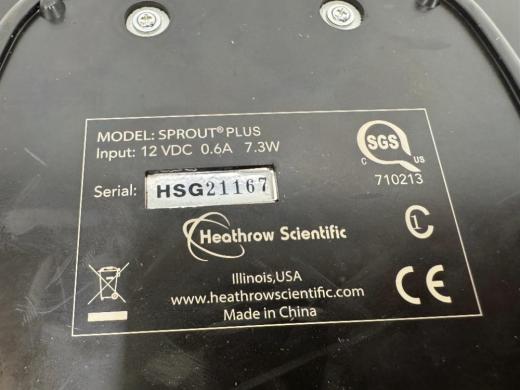 Fisherbrand Sprout Plus Mini Centrifuge for Rapid Microcentrifuge Sample Processing-cover