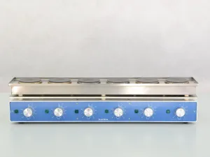Helba OS6 Multi-Position Laboratory Heating Plates with Individual Temperature Control, 2 of 3