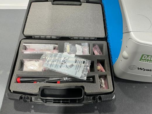 Wyatt Dawn Heleos-I Wh2-04 Laser Photometer for Advanced Light Scattering Analysis-cover