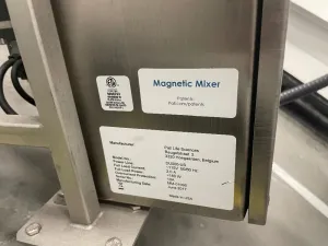 Pall Magnetic Mixer for Laboratory and Bioprocess Applications, 2 of 3