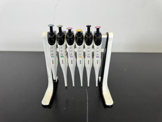 INTEGRA Biosciences Set of 6 Manual Single Channel Pipettes for Precise Liquid Handling-cover