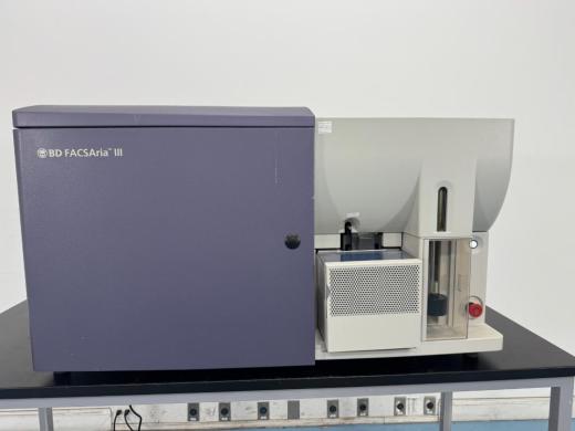 BD FACSAria III 3-Laser Cell Sorter for Multiparameter Flow Cytometry-cover