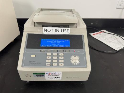 Applied Biosystems GeneAmp PCR System 9700 96-Well Thermal Cycler for DNA Amplification-cover