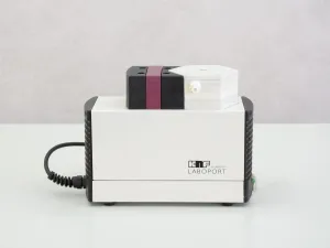 KNF N820 FT.18 Laboratory Diaphragm Vacuum Pump 230V 0.9A 81 mbar Final Vacuum, 3 of 3