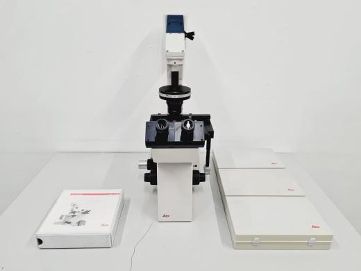 Leica DMIRB Inverted Microscope With 4 Objectives-cover