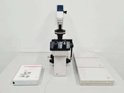 Leica DMIRB Inverted Microscope with 4-Objective Turret for Live-Cell Imaging