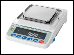 A&D GX&GF-203A Series Precision 3-Place Balance, 3 of 4