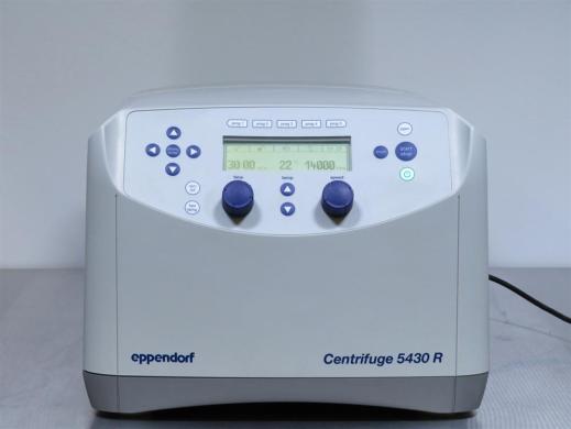 Eppendorf 5430R Refrigerated Microcentrifuge with Rotor Compatibility-cover