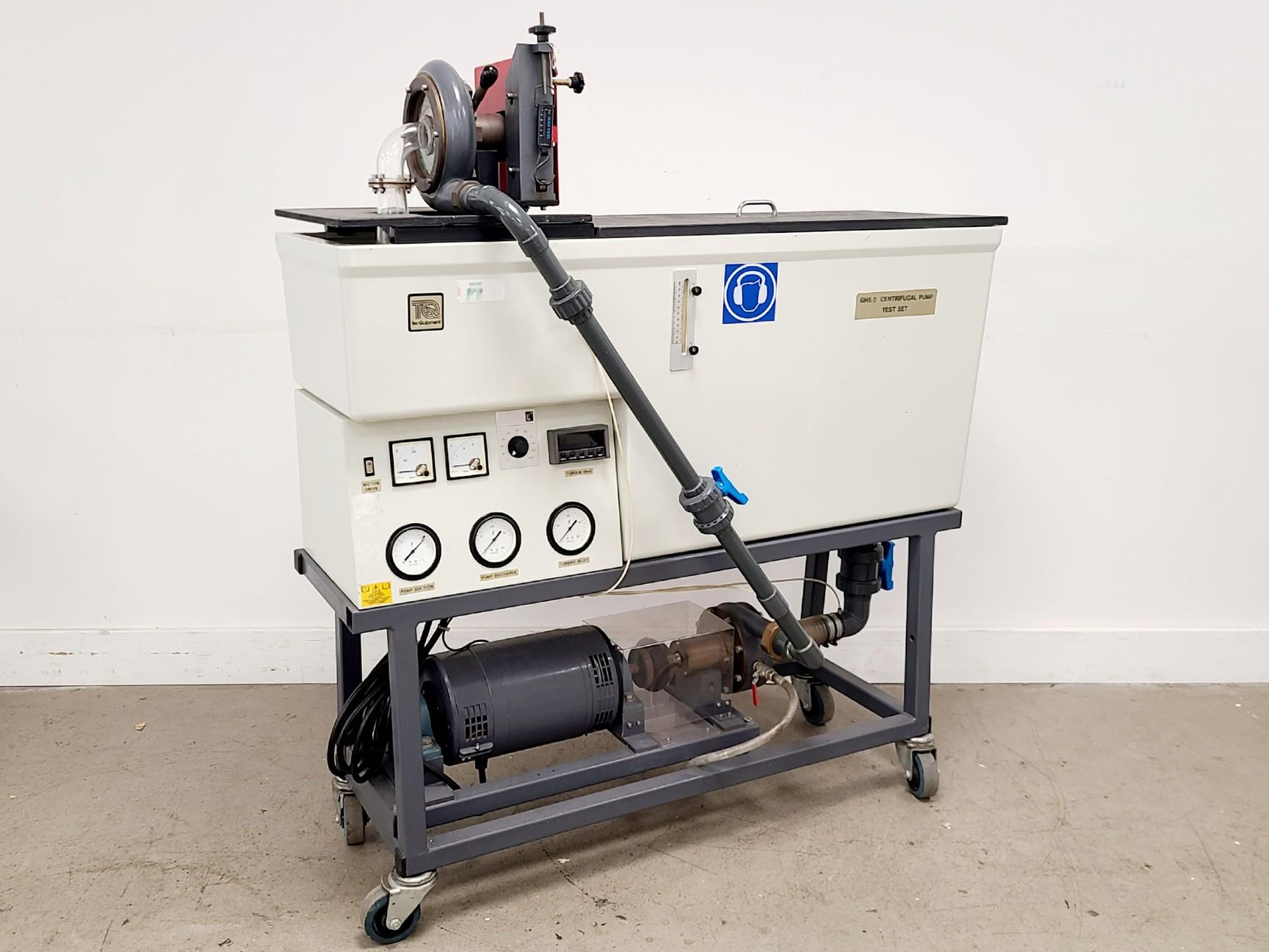 TecQuipment GH5.0 Centrifugal Pump Test Set for Fluid Mechanics Analysis