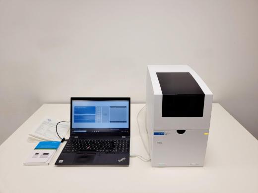 Agilent 4150 TapeStation System With Laptop & Software Lab-cover