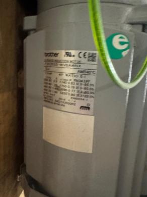 Brother 3-Phase Induction Motor for Industrial and Laboratory Applications-cover