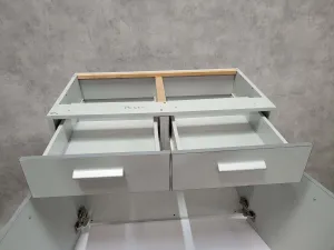 Potteau Plinth Cabinet L. Gray 900, 3 of 3
