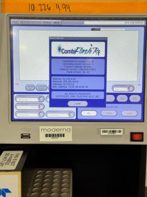 Teledyne Isco CombiFlash RF + Lumen Chromatography System with UV-VIS and ELSD Detection-cover