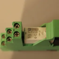 Phoenix Contact 28 33 521 Contact Block and 29 61 312 Electromechanical Relay, 3 of 4