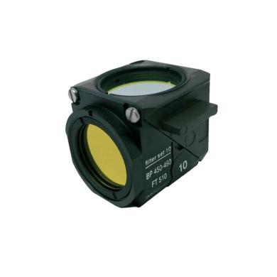 Microscope Filter Set Zeiss Fluorescence Filter Cube Set 10 for Microscopes | QP
