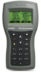 Hanna HI 9829 Waterproof Multiparameter Water Quality Meter with GPS and Advanced Sensor Probes, 2 of 5