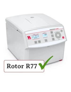 Ohaus Frontier 5706P Multi benchtop centrifuge with R77 rotor-cover
