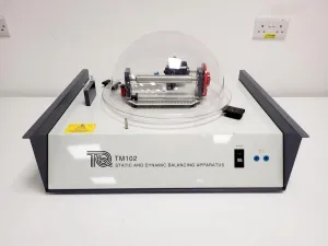 TecQuipment TM102 Static and Dynamic Balancing Apparatus for Mechanical Testing, 8 of 8
