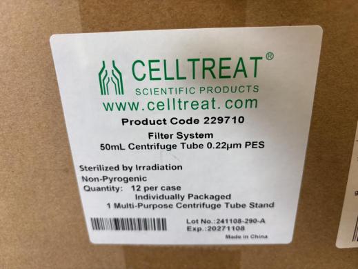 CELLTREAT Multi-purpose Centrifuge Tube Stands-cover