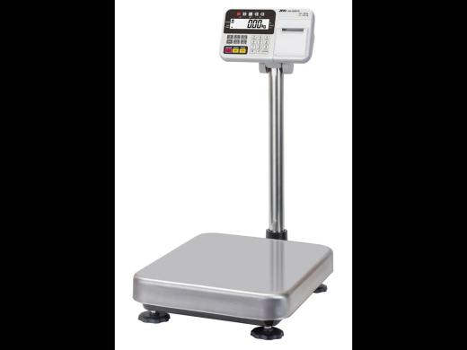 A&D HW-100KC/HW-100KCP Platform Scale with 100 kg Capacity and Optional Printer-cover