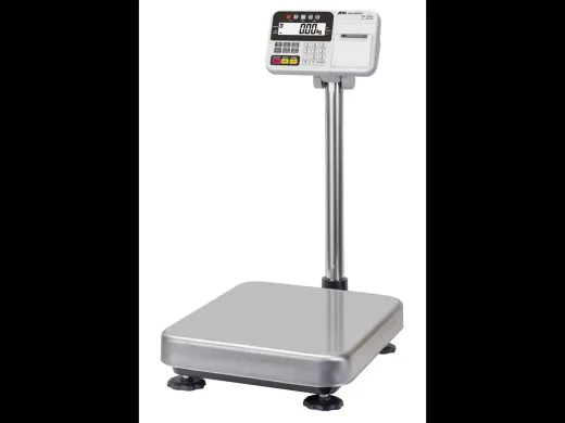 A&D HW-100KC/HW-100KCP 100 kg Platform Scale with 10 g Readability