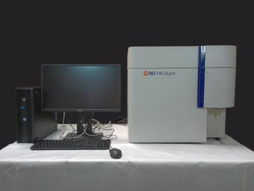 BD FACSLyric 3-Laser 10-Color Multiparameter Flow Cytometer for Clinical and Research Use-cover