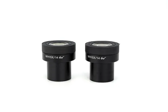 Olympus WH15X/14 Microscope Eyepiece Set, 2-Piece