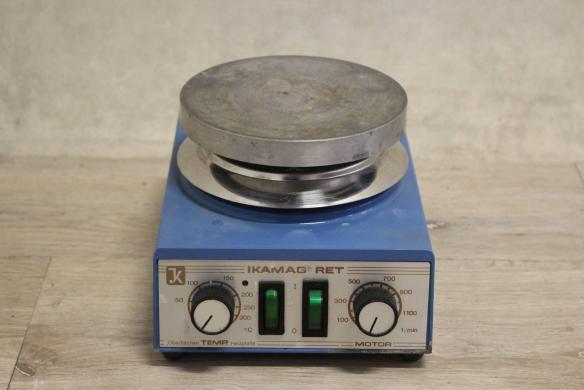 IKA RET Hot Plate with Magnetic Stirrer-cover
