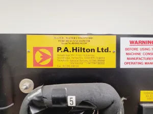 P.A. Hilton LTD Heat Exchanger Service Unit with Tube Heat Exchanger, 11 of 18