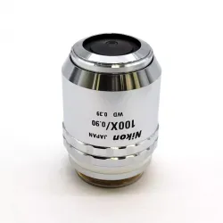 Olympus Achromatic 10X Polarizing Microscope Objective Lens, 2 of 2
