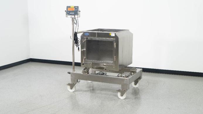 Pall Life Sciences 200 Liter Stainless Steel Single-Use Mixing Container-cover