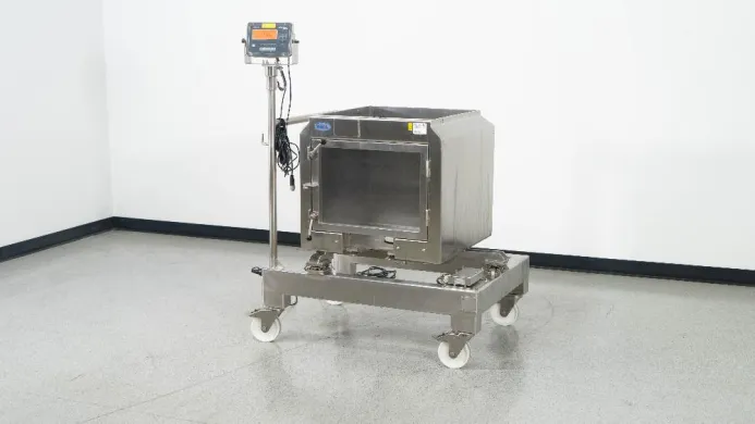 Pall Life Sciences 200 Liter Stainless Steel Single-Use Mixing Container