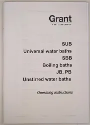 Grant JB2L Analog Water Bath (10L), 9 of 11