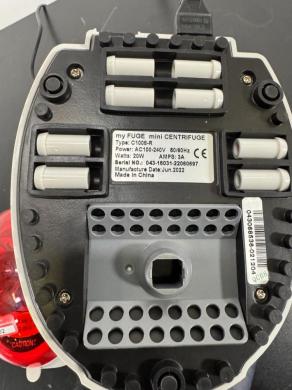 MSP Corporation Micro Centrifuge Benchtop Units (Quantity 2)-cover