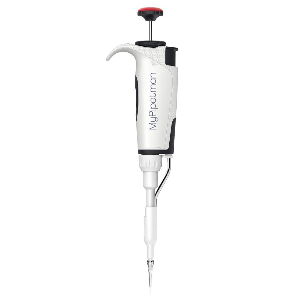 Gilson PIPETMAN G P5000G, 500-5000 uL, Metal Ejector Pipette