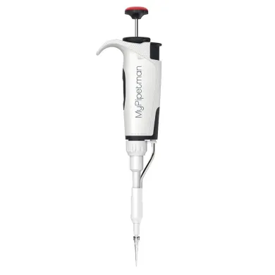 Gilson PIPETMAN G P5000G, 500-5000 uL, Metal Ejector Pipette