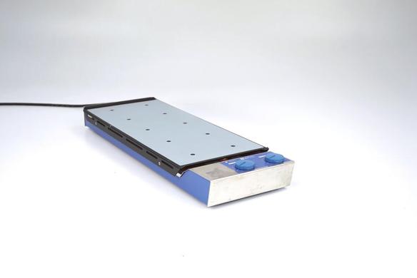 IKA RT 10 Power 10-Position Heated Magnetic Hotplate Stirrer-cover