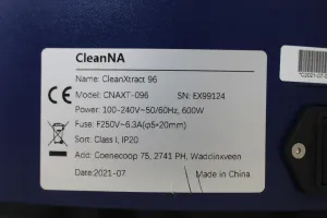 CleanNA CleanXtract 96 Automated Nucleic Acid Extraction System, 3 of 4