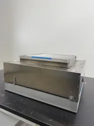 Stainless Steel CleanRoom Air Filter with Top-Mounted Module for Controlled Airflow Filtration, 2 of 4