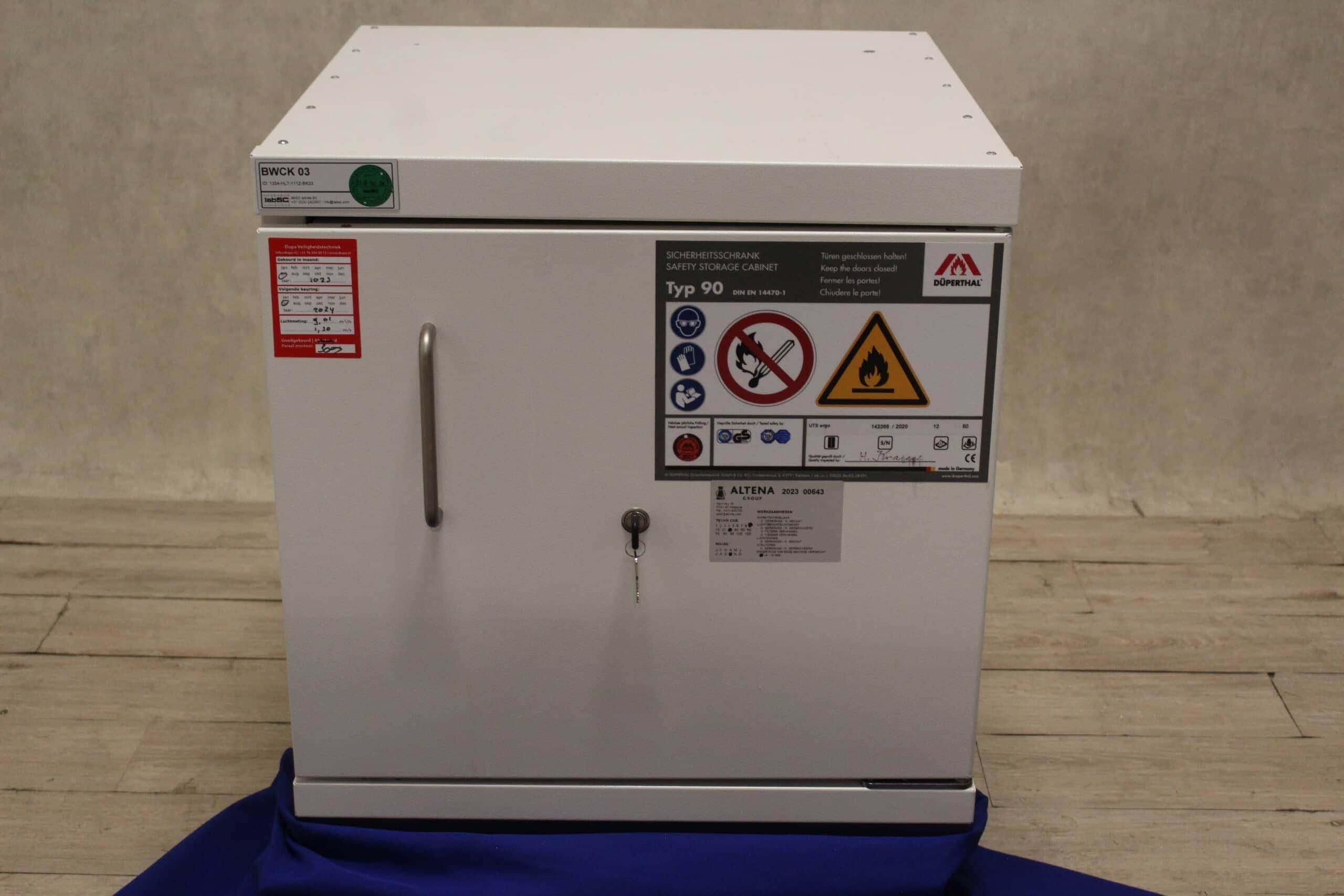 Düperthal UTS ERGO ST Fire Safety Cabinet