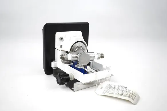 FMI Q Pump Head for MCP, BVP, and ISM 748 Systems, Ismatec FMI 019 PHM QB 226571