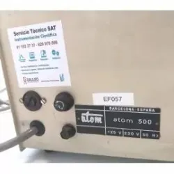 Data Test Atom 500 Power Supply, 5 of 5