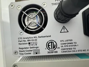 CTC Analytics Pal System Automated Liquid Handling Platform with Temperature Control, 4 of 4