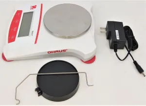 Ohaus Scout SKX 222 Portable Balance with 220g x 0.01g Capacity and Backlit LCD, 2 of 18