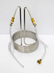 CPD Storage Box with Dual 304 Stainless Steel Condensing Coils and JWM-210A Submersible Pump, 5 of 9