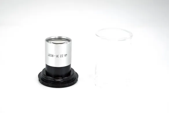 Zeiss Axiomat Microscope Objective 46 22 31-8037, 462231